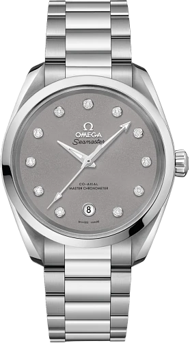 Заказать Omega  Seamaster Aqua Terra 150M Co-Axial Master Chronometer Ladies 38 Mm  220.10.38.20.56.001