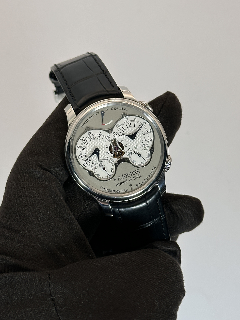 F.P. Journe в наличии в Москве в &quot;Мануфактуре&quot;! 