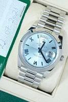 Часы Rolex  Day-Date Ii President Platinum Ice Blue  228206
