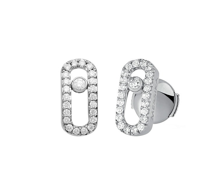 Украшение MESSIKA  Серьги Move Uno  Move Uno diamond earrings 5634 