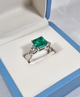 Украшение GRS GemResearch Swisslab  Кольцо с Изумрудом 3,99 ct. "Muzo Green" Colombia   