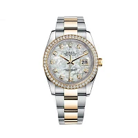 Часы Rolex  Datejust Ii 36Mm Steel And Gold Mop Dial  116243