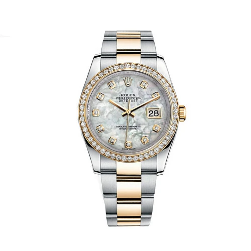 Часы Rolex  Datejust Ii 36Mm Steel And Gold Mop Dial  116243