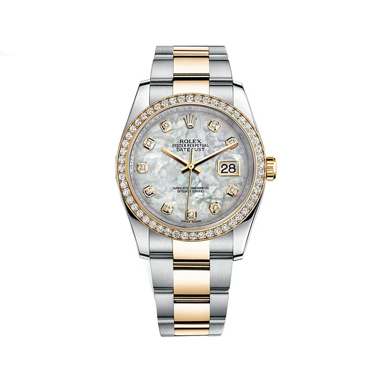 Часы Rolex  Datejust Ii 36Mm Steel And Gold Mop Dial  116243