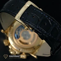 Часы Ulysse N  Blue Seal Chronograph Limited Edition  356-68LE-3