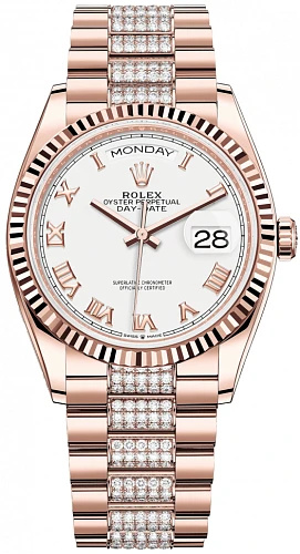 Заказать Rolex  Day-Date Oyster Perpetual 36 Mm  m128235-0053