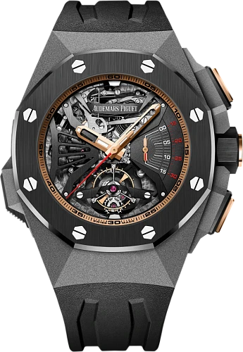 Заказать Audemars Piguet  Royal Oak Concept Minute Repeater Supersonnerie  26577IO.OO.D002CA.01
