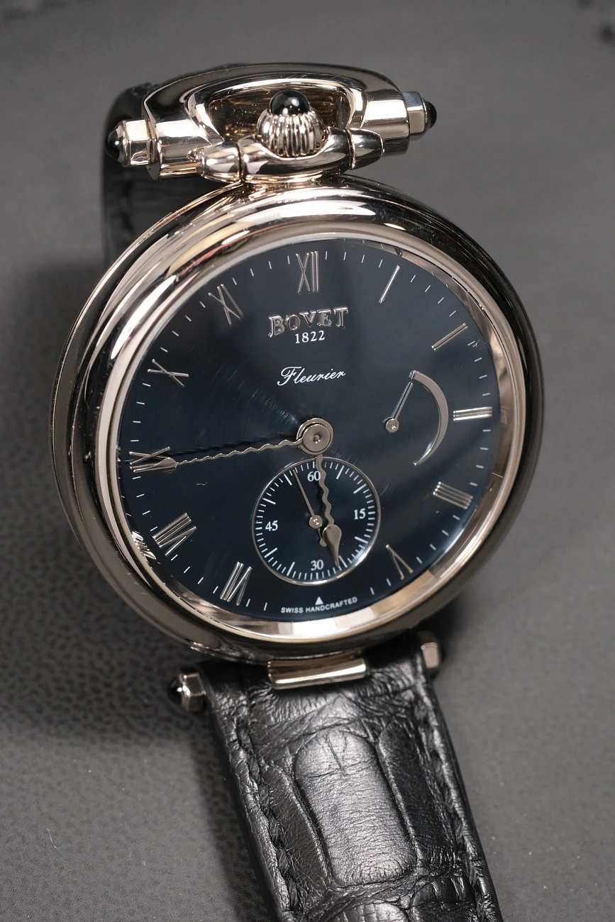 Часы Bovet  Amadeo Fleurier 43Mm White Gold  AF43006
