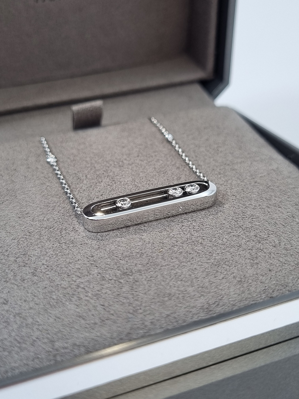 Украшение MESSIKA  Move Necklace  Move diamond necklace 3997 