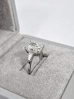 Украшение No Name  Кольцо С Бриллиантом 5,01 Ct. G/Vvs1   