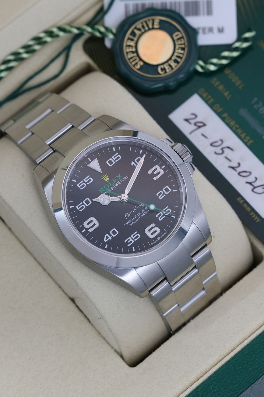 Часы Rolex  Oyster Perpetual Air King   126900