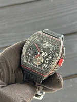 Часы Bianchet  Carbon Red Tourbillon Openwork Limited Edition  B1.618
