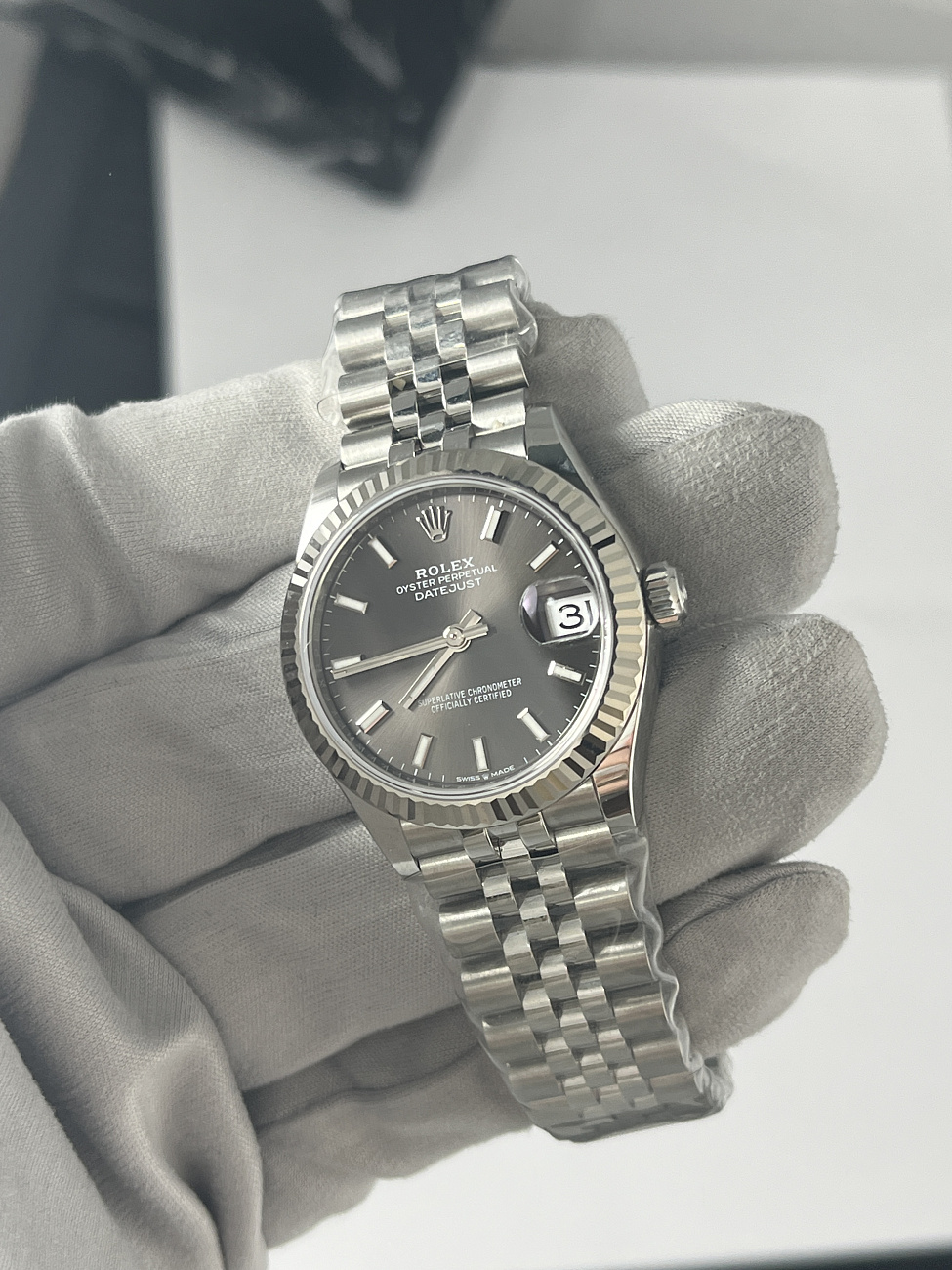 Часы Rolex  Datejust 31Mm Grey  278274