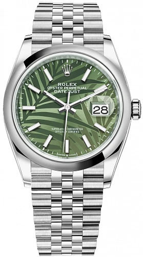 Заказать Rolex  Datejust Oyster Perpetual 36 Mm  m126200-0019