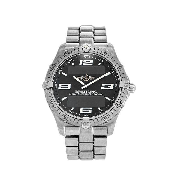 Часы Breitling  Professional Aerospace 40 mm Titan   E75362