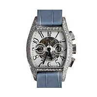 Часы Girard-Perregaux  Richeville Chronograph Custom Diamonds  2650