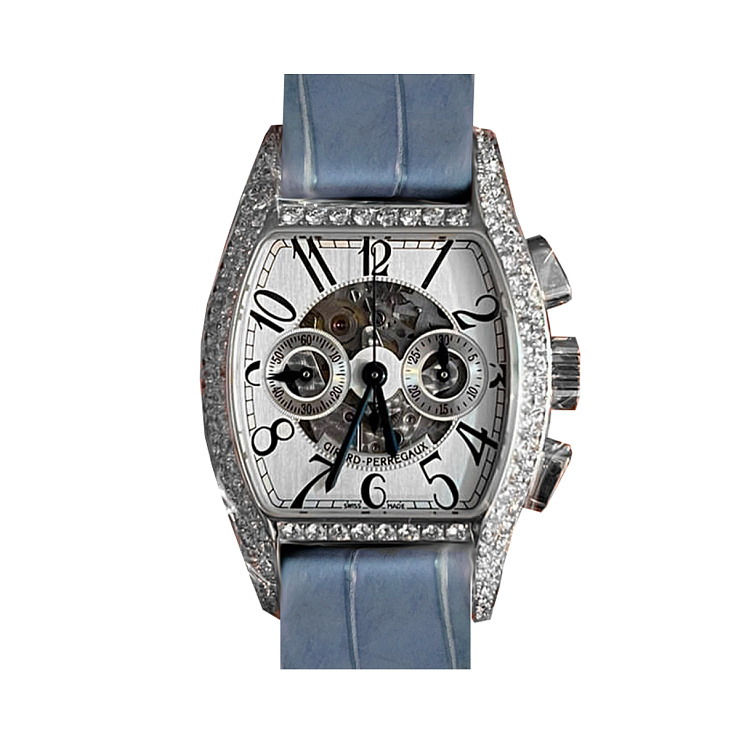 Часы Girard-Perregaux  Richeville Chronograph Custom Diamonds  2650