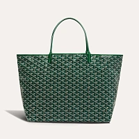 Сумки и аксессуары Goyard  Saint Louis Gm Bag Green  Saint Louis GM Bag