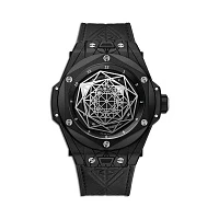 Часы Hublot  Big Bang Unico Sang Bleu Black Magic  415.CX.1112.VR.MXM18 