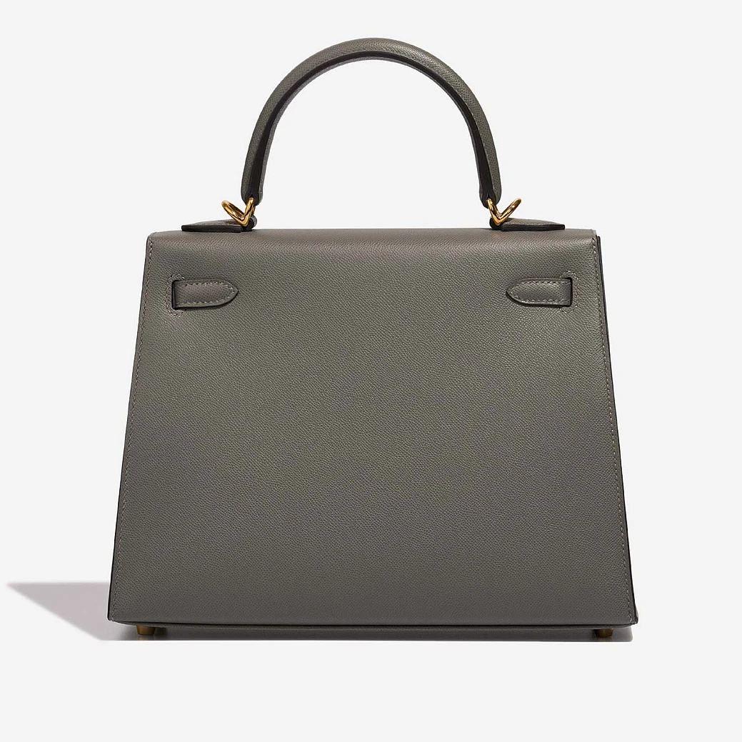 Сумки и аксессуары Hermes  Hermes Epsom Kelly Sellier 25 Vert Amande  K25