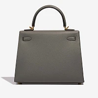 Сумки и аксессуары Hermes  Hermes Epsom Kelly Sellier 25 Vert Amande  K25