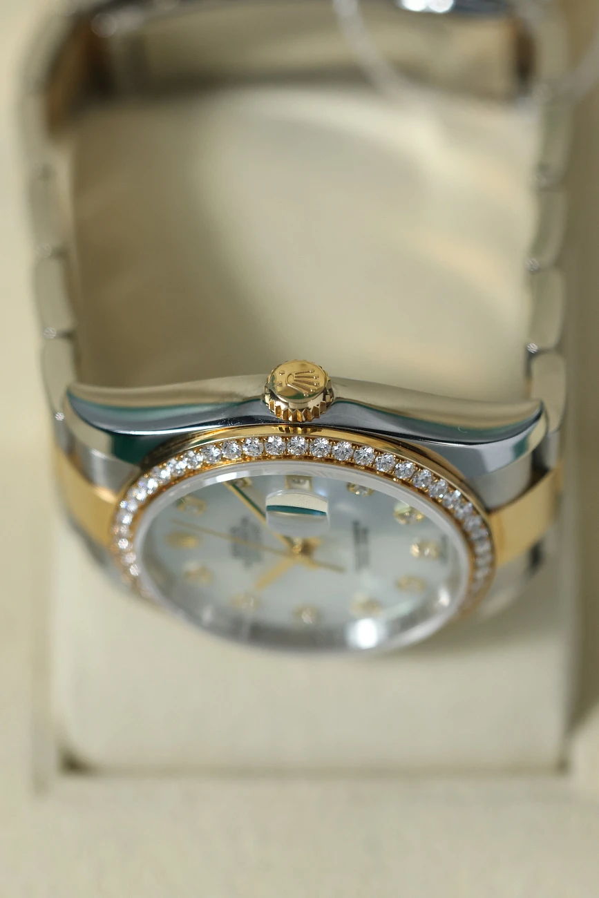 Часы Rolex  Datejust Ii 36Mm Steel And Gold Mop Dial  116243