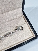 Украшение Bvlgari  Elisia Diamond White Gold Bracelet   