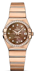 Omega Constellation Co-Axial 27 mm
