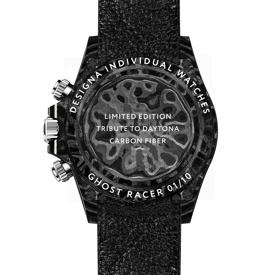 Заказать DiW  Rolex Daytona 40 Mm Ghost Racer  