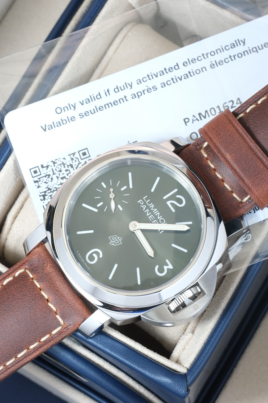 Часы Panerai  Luminor Logo  PAM01624