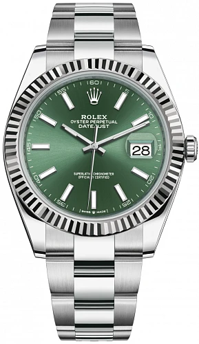 Заказать Rolex  Datejust 41 Oyster Perpetual  m126334-0027