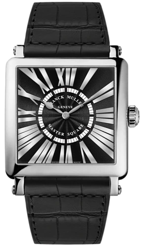 Заказать Franck Muller  Mens Collection Master Square  6000 H QZ REL R White Gold
