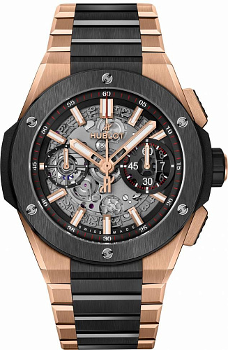 Заказать Hublot  Big Bang Integral King Gold Ceramic  451.OM.1180.OM