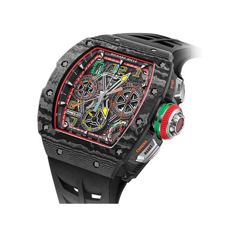 Часы Richard Mille  Rm 65-01 Split Seconds Chronograph Carbon Tpt  RM65-01