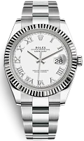 Заказать Rolex  Datejust 41  m126334-0023