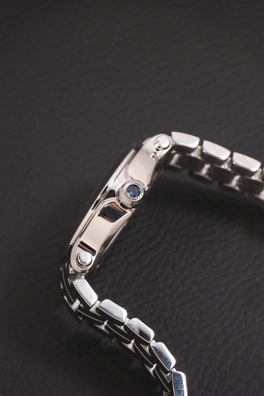 Часы Chopard  Happy Sport 36 Mm Steel And Diamonds  27-8477-3001