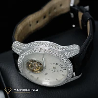 Часы Cecil Purnell  Tourbillion Custom Diamonds  10220ST 