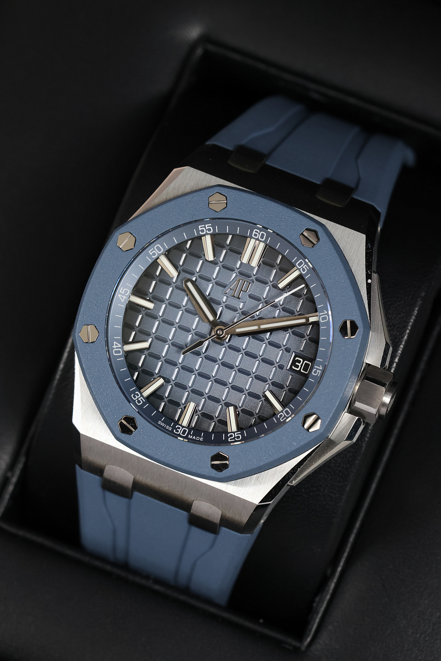 Часы Audemars Piguet  Royal Oak Offshore 43mm   15605SK.OO.A350CA.01
