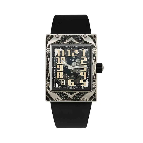 Часы Richard Mille  RM016 White Gold Piece Unique  RM016 AJ WG