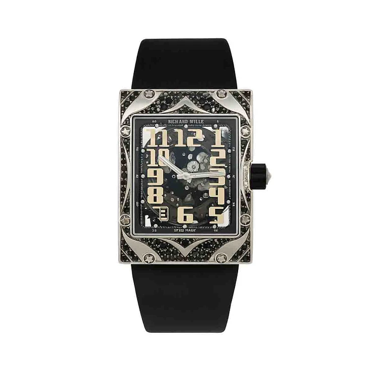 Часы Richard Mille  RM016 White Gold Piece Unique  RM016 AJ WG