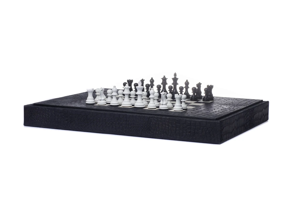Сумки и аксессуары Hector Saxe Paris  Multi-Game Box Alligator Leather  