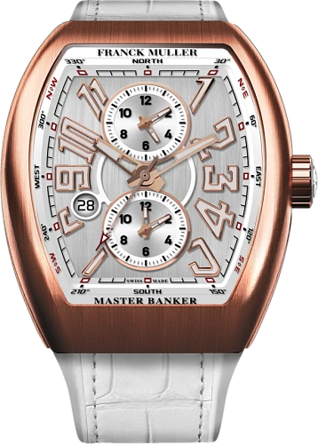 Заказать Franck Muller  Mens Collection Vanguard Master Banker  V 45 MB SC DT (BC)