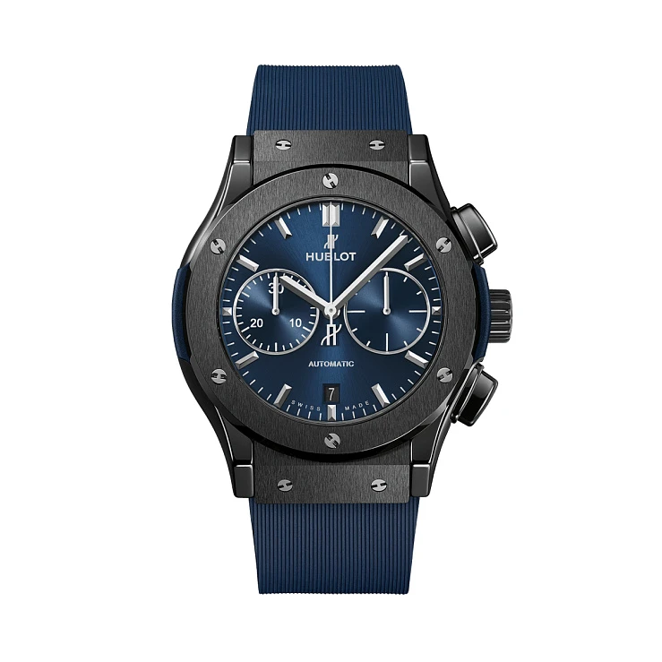 Часы Hublot  Classic Fusion Ceramic Chronograph 45Mm  521.CM.7170.RX