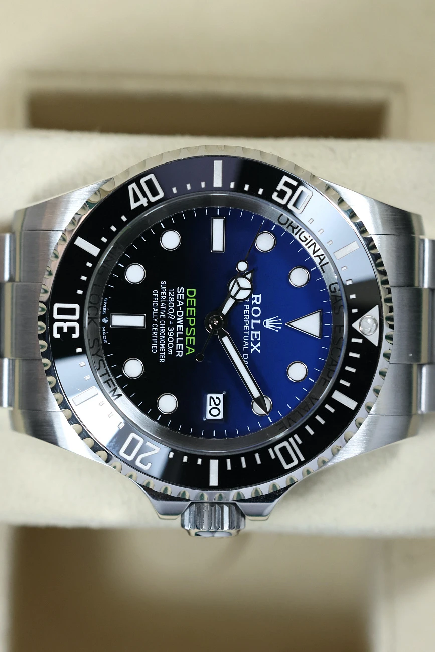 Часы Rolex  Deepsea 44Mm D-Blue  136660