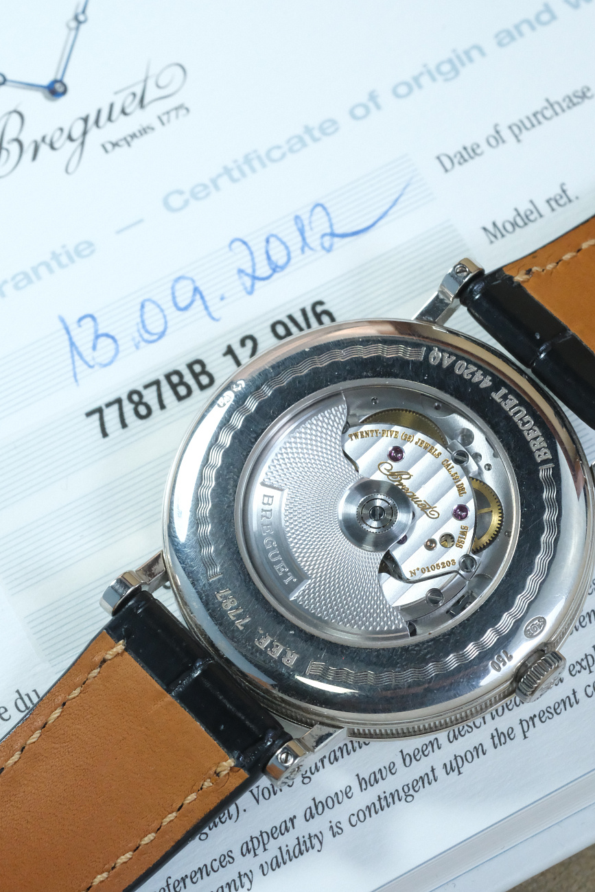 Часы Breguet  Classique Moon Phase  7787BB/12/9V6