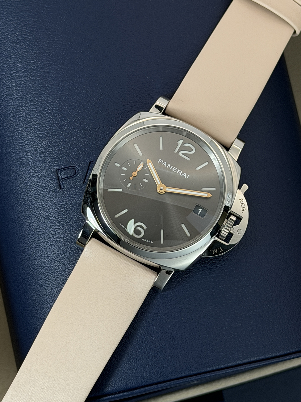 Часы Panerai  Luminor Due 38 Mm  PAM01247