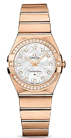 Заказать Omega  Constellation Quartz 27 Mm  123.55.27.60.55.015