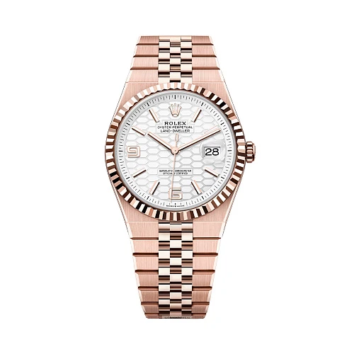 Часы Rolex  Land Dweller Rose Gold 40  127335