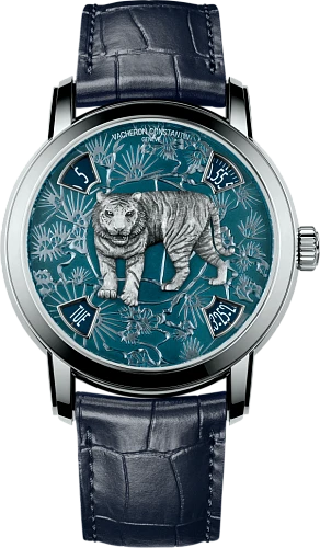Заказать Vacheron Constantin  Metiers Dart The Legend Of The Chinese Zodiac Year Of The Tiger  86073/000P-B900