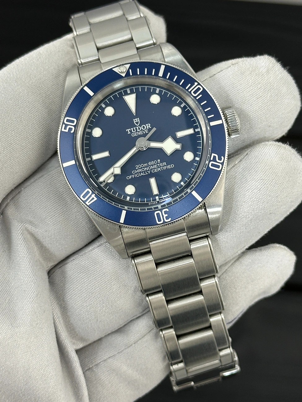 Часы Tudor  Black Bay 58  79030B-0001 